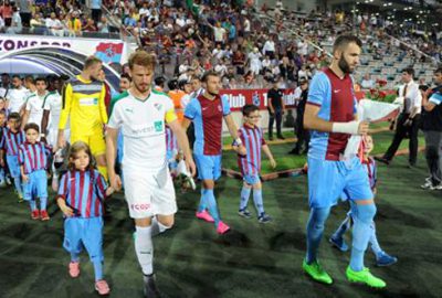 Trabzonspor – Bursaspor maçından kareler