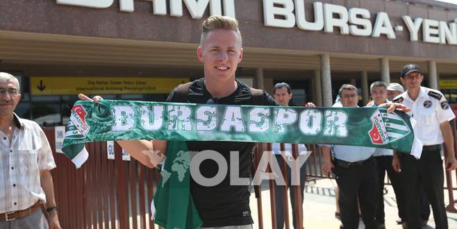 Dzsudzsak, Bursa’ya ayak bastı