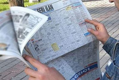 İşsizlik mayısta yüzde 9.3’e indi