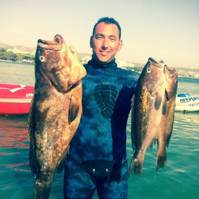 Didimli Hüseyin Taşdibi, Zıpkınla Balık Avı Milli Takımına Seçildi