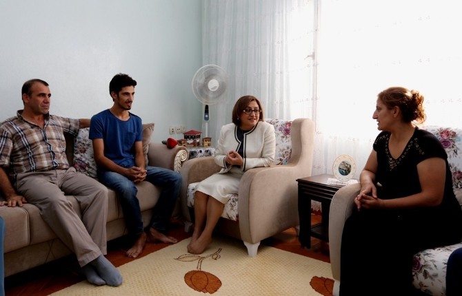 Şahin’den LYS’de Başarılı Olan Öğrencilere Ziyaret