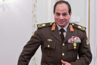 Sisi’den terör yasasına onay
