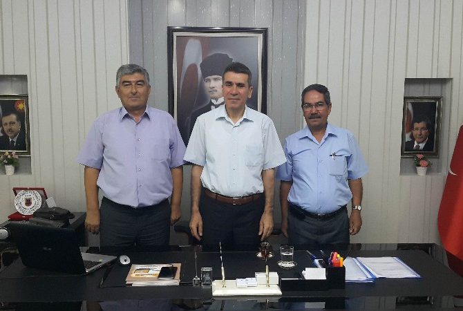Nevşehir Avanos Mal Müdürlüğü görevine atanan Akşehir Mal Müdürü Erdoğan