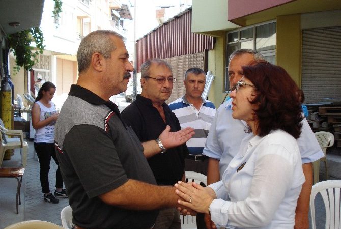 Tur Yıldız Biçer’den Şehit Evine Taziye Ziyareti Cumhuriyet Halk Partisi (CHP), Manisa Milletvekili Tur Yıldız Biçer, Sarıgöl’de