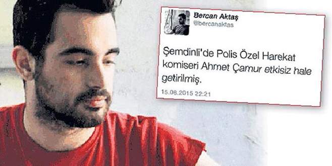 HDP’li Bercan Aktaş gözaltına alındı