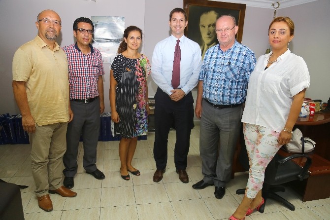 Yeni Kültür Ve Basın Ateşesinden ÇGC’ye Ziyaret