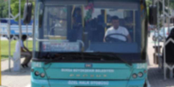 Şoförün sözleri otobüsü karıştırdı!