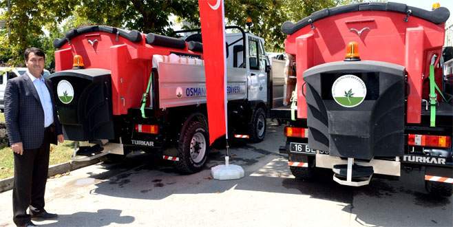 Osmangazi Belediyesi araç filosunu yeniliyor