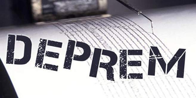 4,1 büyüklüğünde deprem
