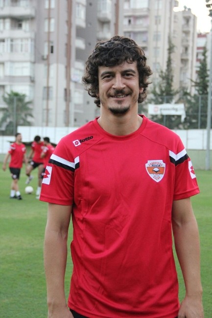 Adanaspor’un Yeni Transferi Antrenmana Katıldı