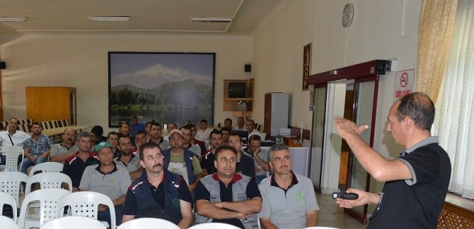 Kayseri Şeker’de İlkyardım Eğitimleri Aralıksız Devam Ediyor