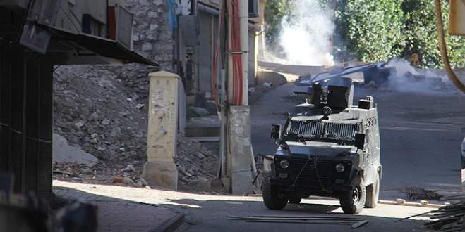 Diyarbakır’da terör örgütüne operasyon
