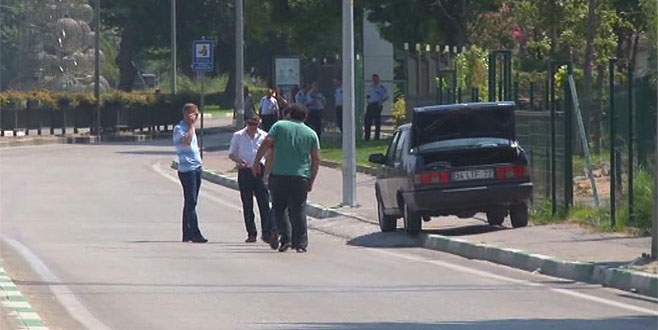 Bursa’da bombalı araç paniği