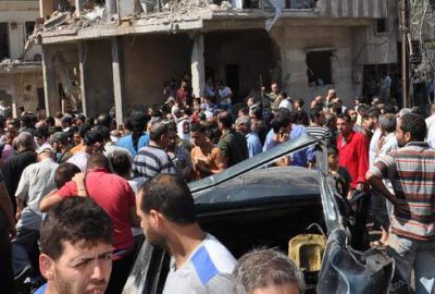 Halep’te TL tartışması