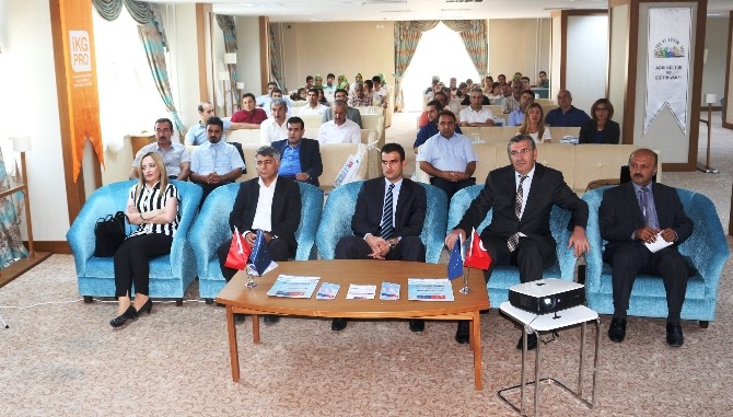 Ağrı’da “Gülen Yüzlerimiz Sağlığınız İçin Hep Sizinle” Projesi