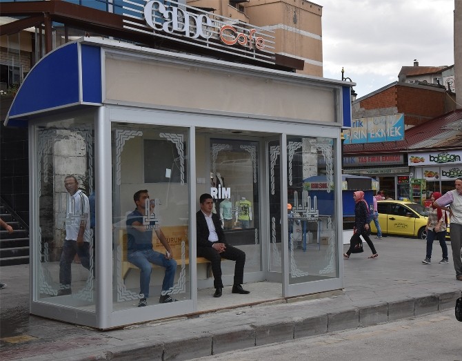 Erzurum’da Akıllı Durakların Sayısı Artıyor