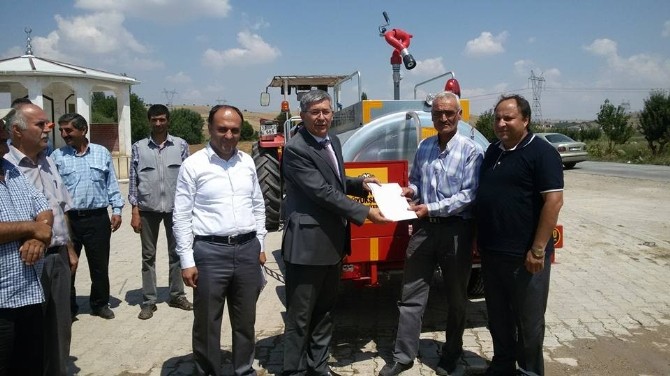 Büyükşehirden Beyşehir’e Su Tankeri Desteği