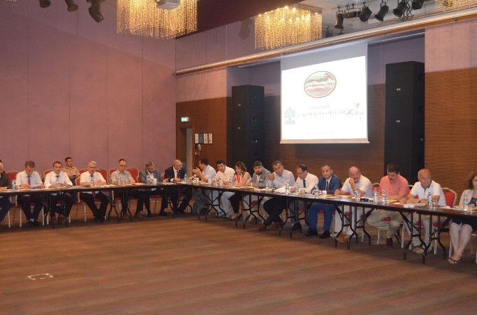 Trabzon’da Turizm Zirvesi