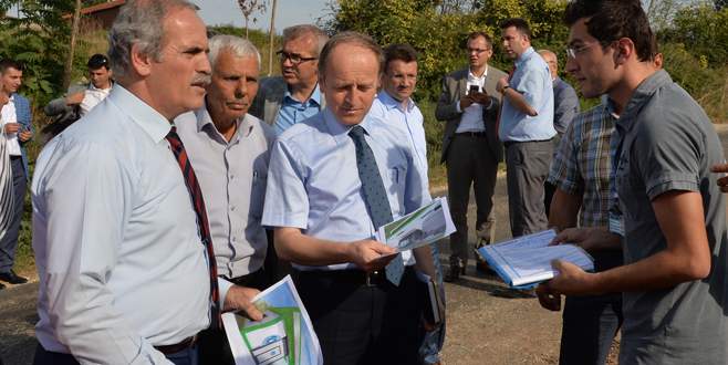 Üç köye süt toplama merkezi