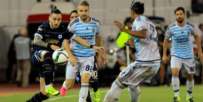 Fenerbahçe tur için avantaj sağladı