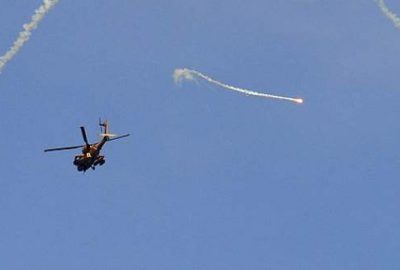 Suriye’ye hava saldırısı düzenlendi