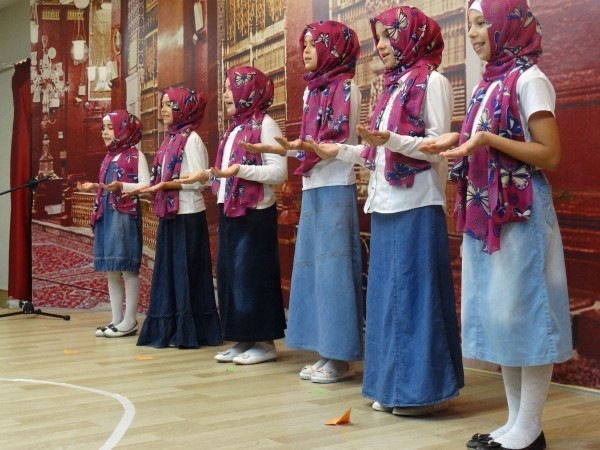 Odunpazarı’nda Yaz Kur’an Kursu Çocuk Şenliği