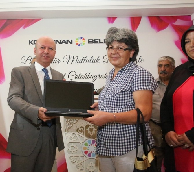 Kocasinan’dan Muhtarlara Bilgisayar