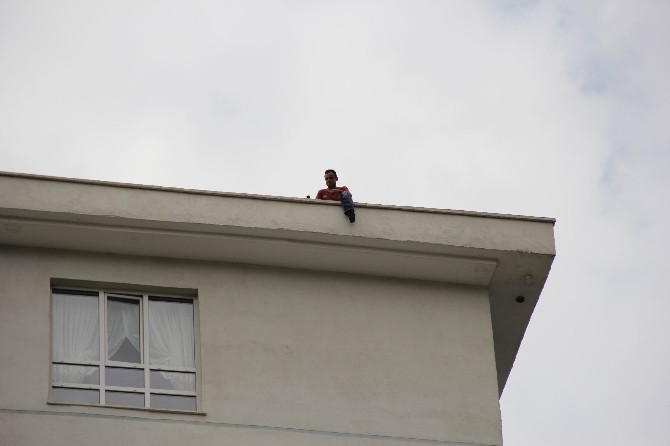 Samsun’da İntihar Teşebbüsü