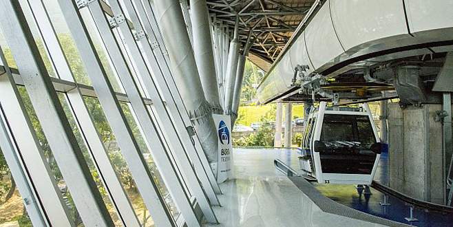 Teleferik Terminal’inde dükkanlar kiraya çıkıyor