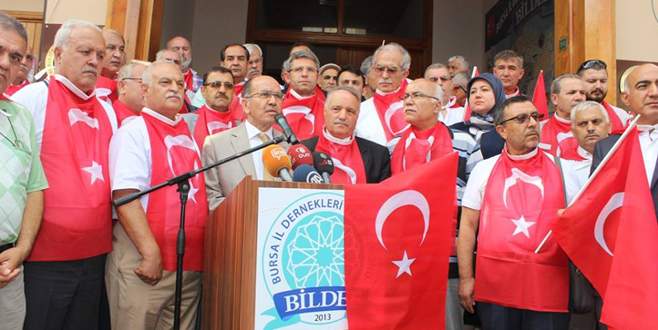 Hemşeri dernekleri terörü protesto etti