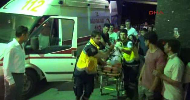 Jandarma karakoluna bombalı saldırı: 2 yaralı