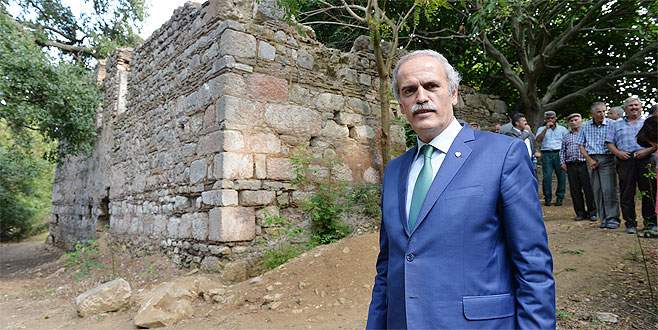 150 yıllık kilise onarılıyor