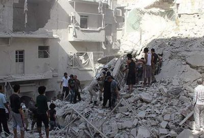 Duma’ya hava saldırısı: 50 ölü