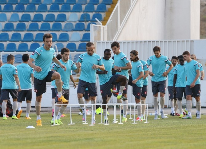 Osmanlı’nın Yeni Golcüsü Takımla Çalıştı