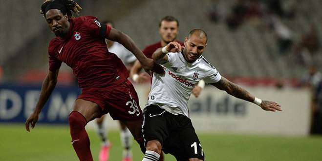 Beşiktaş, evinde Trabzonspor’a 2-1 yenildi