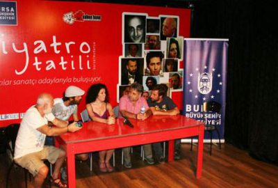 Mudanya’da ‘Tiyatro Tatili’ başladı