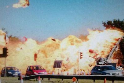 Uçak kazasında ölü sayısı artabilir