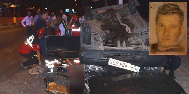 Bursa’da korkunç kaza: 1 ölü, 3 yaralı