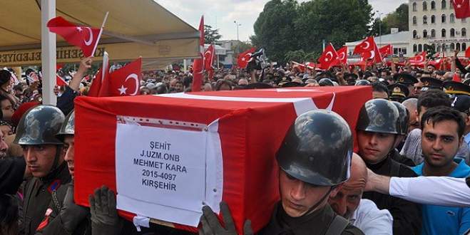 Şehit Kara son yolculuğuna uğurlandı