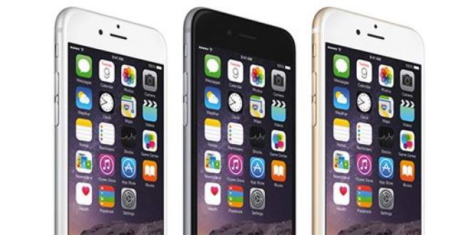 Apple’dan ‘iPhone 6 Plus’lar için şok karar