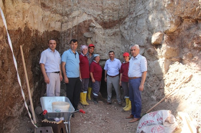 Kavak’ta Kültür Varlıkları Gün Yüzüne Çıkıyor