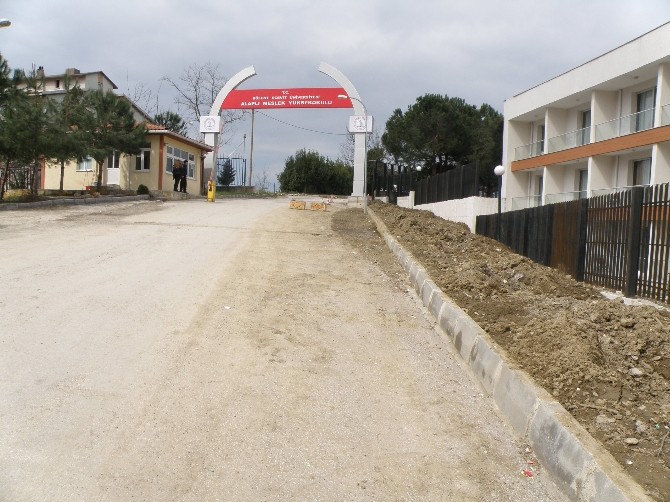 Alaplı Kampüsü Sil Baştan