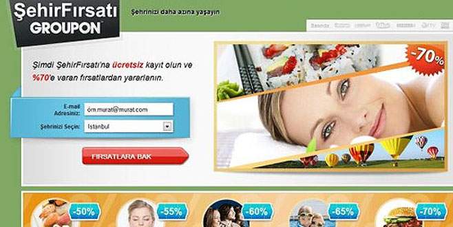 Groupon Türkiye’den çekildi