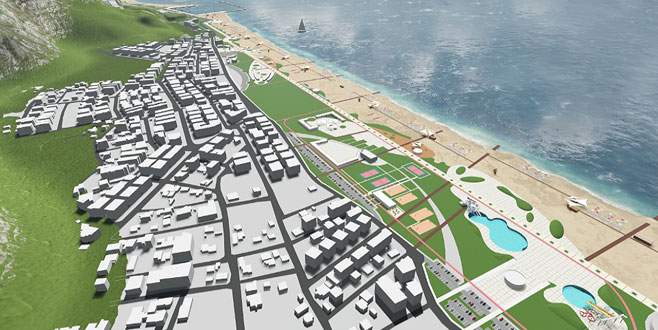 Karacabey’e sahil projesi