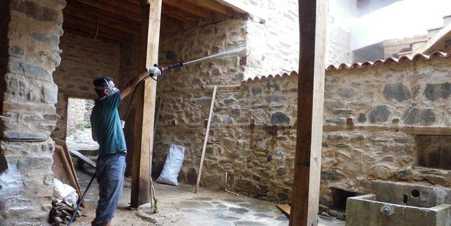 Yıldırım’da haşere ile mücadele sürüyor