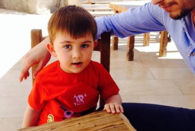 Minik Doruk Dua Bekliyor