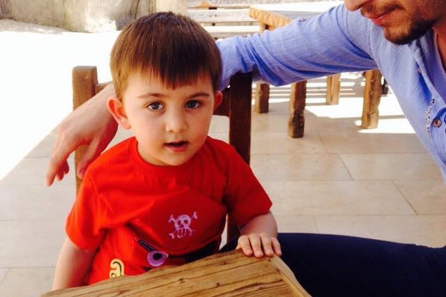 Minik Doruk Dua Bekliyor