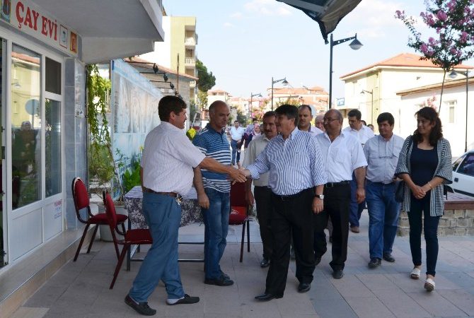 Tanrıverdi, Selendi’yi Ziyaret Etti AK Parti MKYK üyesi, 22, 23 ve 24. dönem Manisa