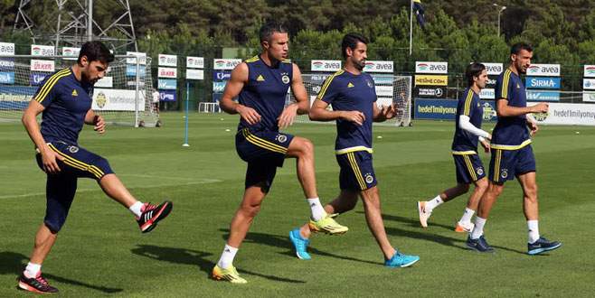 Fenerbahçe’de gözler Atromitos maçına çevrildi