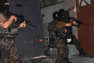 400 polisli dev operasyon